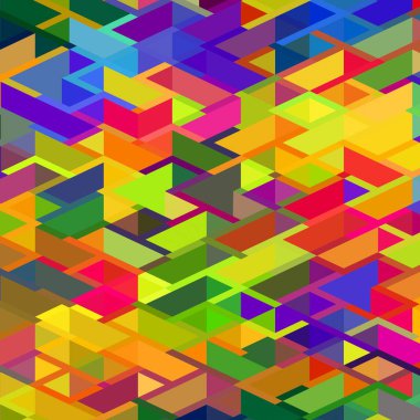 modern soyut geometrik desen arka plan