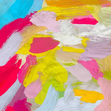 yaratıcı boya fırçasoyut soyut