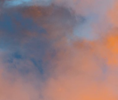 bulutlar ile soyut gökyüzü arka plan