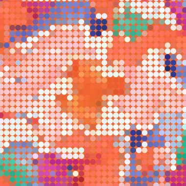 Geometrik desenli soyut arkaplan