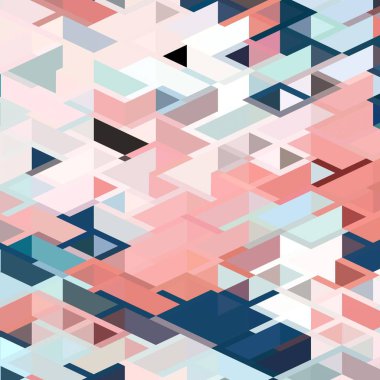 modern soyut geometrik desen arka plan