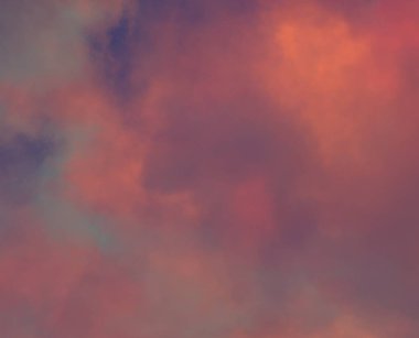 soyut grunge bulutlar, kopya alanı ile renkli arka plan