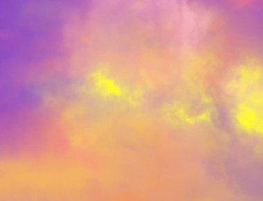 bulutlar ile soyut gökyüzü arka plan