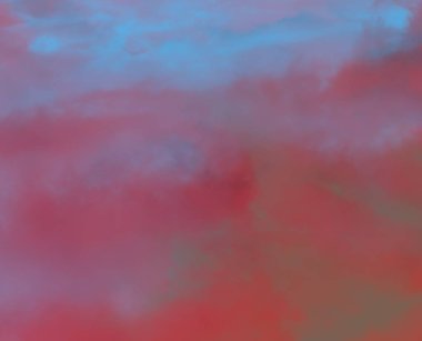 Metin için alanı olan soyut renkli arkaplan