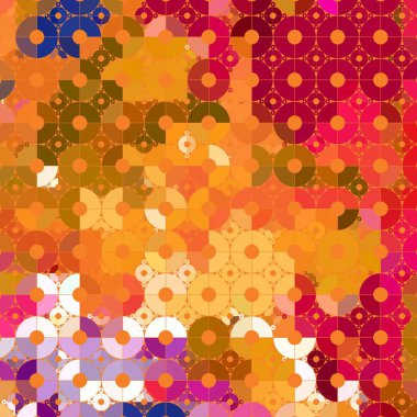 renkli arka plan ile çiçekler