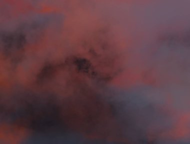 bulutlar ile soyut gökyüzü arka plan