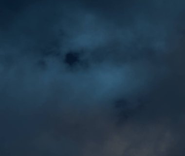 uzay ile mavi gökyüzü arka plan