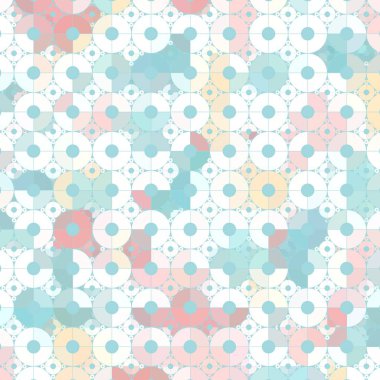 modern soyut geometrik desen arka plan