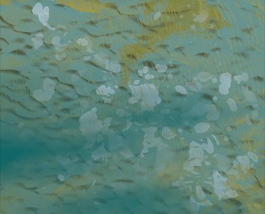 su ile soyut grunge arka plan