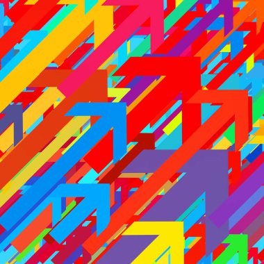 modern soyut geometrik desen arka plan