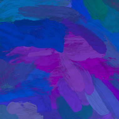 yaratıcı boya fırçasoyut soyut