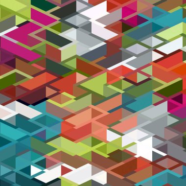 modern soyut geometrik desen arka plan