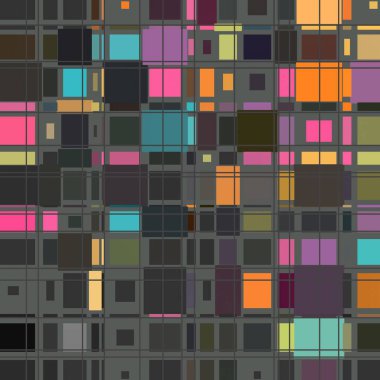 renkli arka plan kareler     