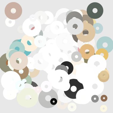 sevimli çiçekler ile sorunsuz arka plan