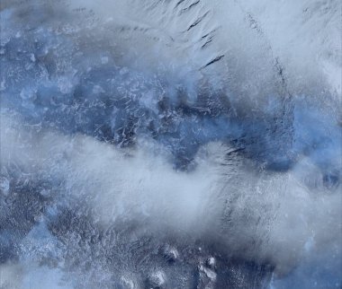 metin için alanı olan grunge arkaplanı