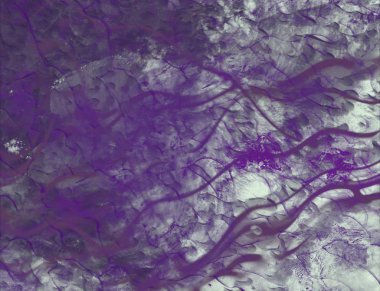 boşluk ile soyut grunge arka plan 