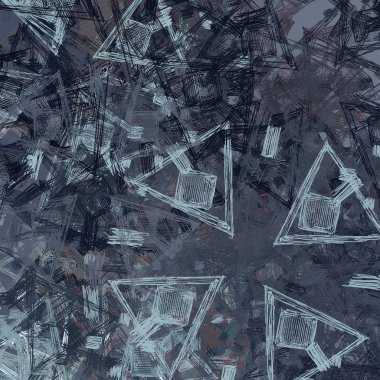 El yapımı tuvale yağlı boya. Soyut sanat dokusu. Renkli doku. Modern sanat eserleri. Yağlı boya darbeleri. Fırça darbeleri. Modern sanat. Çağdaş sanat. Sanatsal tuval.   