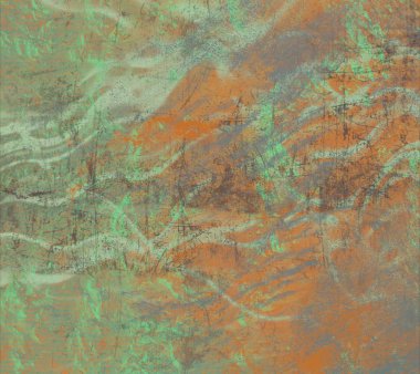 metin için alanı olan grunge arkaplanı