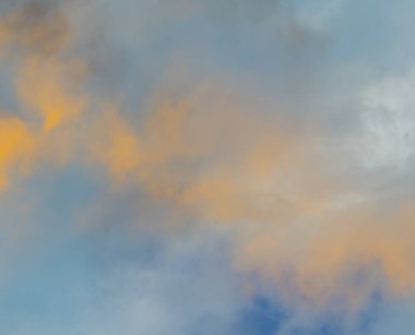 bulutlar ile soyut gökyüzü arka plan