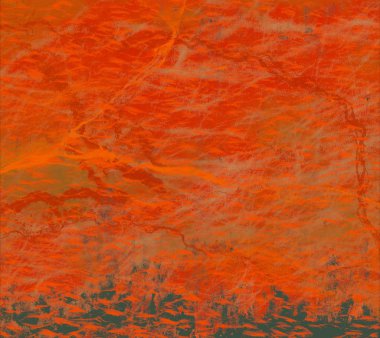 metin için alanı olan grunge arkaplanı