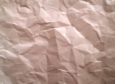 Soyut buruşturulmuş kağıt doku arka planı