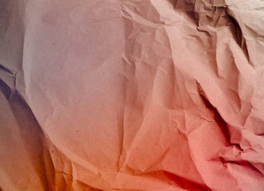 Buruşmuş kağıt dokusu arkaplanı.