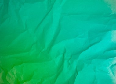 Mavi buruşmuş kağıt doku arkaplanı