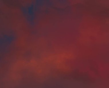 soyut grunge bulutlar, kopya alanı ile renkli arka plan