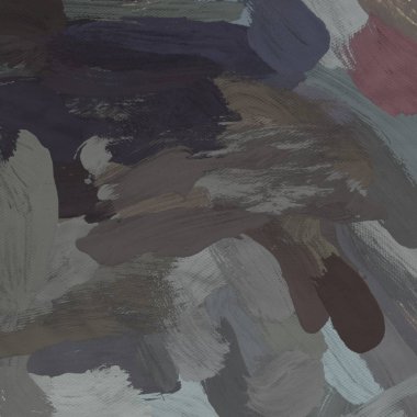 Tuval el yapımı yağlıboya. Renkli doku. Fırça darbeleri. Renkli görüntü. Modern sanat. Çağdaş sanat.