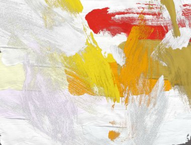 beyaz bir arka plan üzerinde sonbahar boya