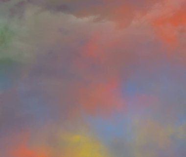 Metin için alanı olan renkli arkaplan