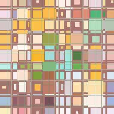 renkli arka plan kareler 