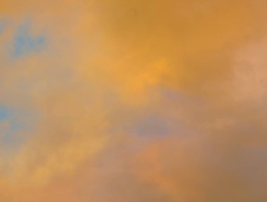 bulutlar ile soyut gökyüzü arka plan