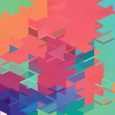 renkli arka plan kareler         