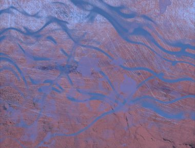 Metin için alanı olan soyut arkaplan