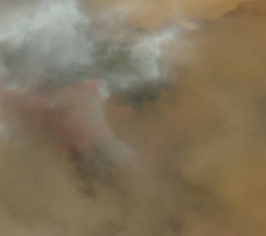 bulutlar ile soyut gökyüzü arka plan