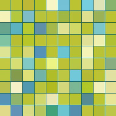 Geometrik desenlerle soyut sanat dokusu