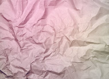 Soyut buruşturulmuş kağıt doku arka planı