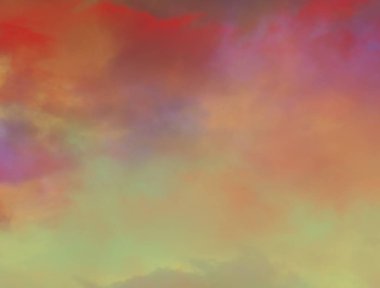 Metin için alanı olan renkli arkaplan