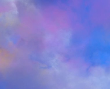 bulutlar ile soyut gökyüzü arka plan