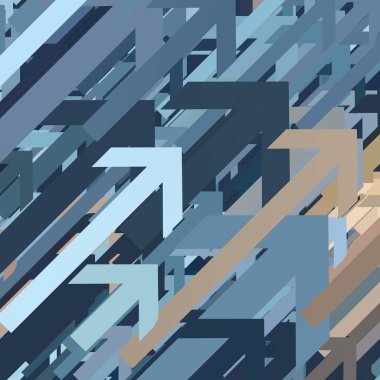 modern soyut geometrik desen arka plan