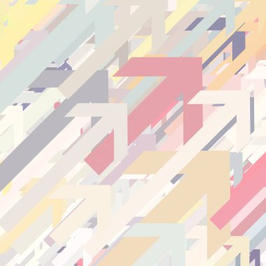 modern soyut geometrik desen arka plan