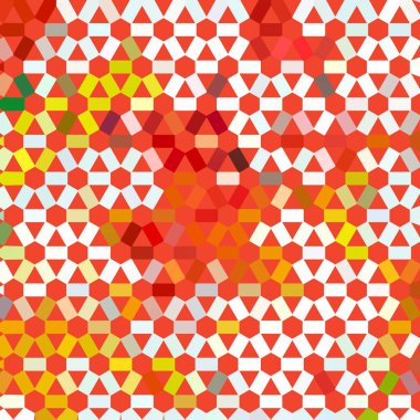 Kırmızı kalpler vektör çizim