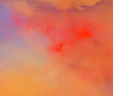 bulutlar ile soyut gökyüzü arka plan