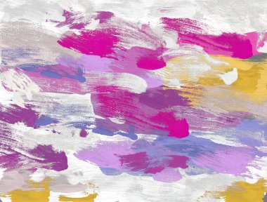 Çiçekli soyut suluboya arkaplan