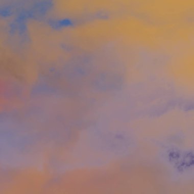 Vintage gökyüzü ve bulutlar arka plan.