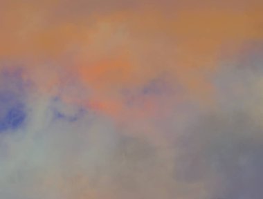 Vintage gökyüzü ve bulutlar arka plan.