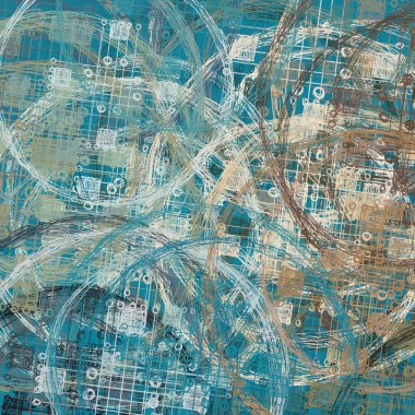 Metin için alanı olan soyut arkaplan