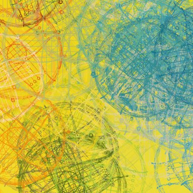 kopya alanı ile soyut sorunsuz arka plan