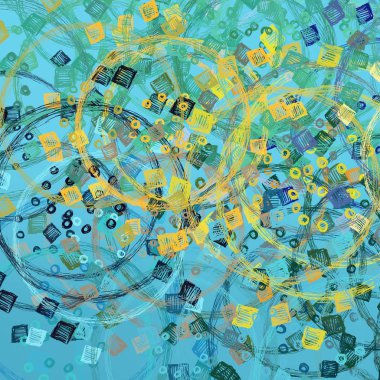 soyut arkaplan, kopyalama alanı